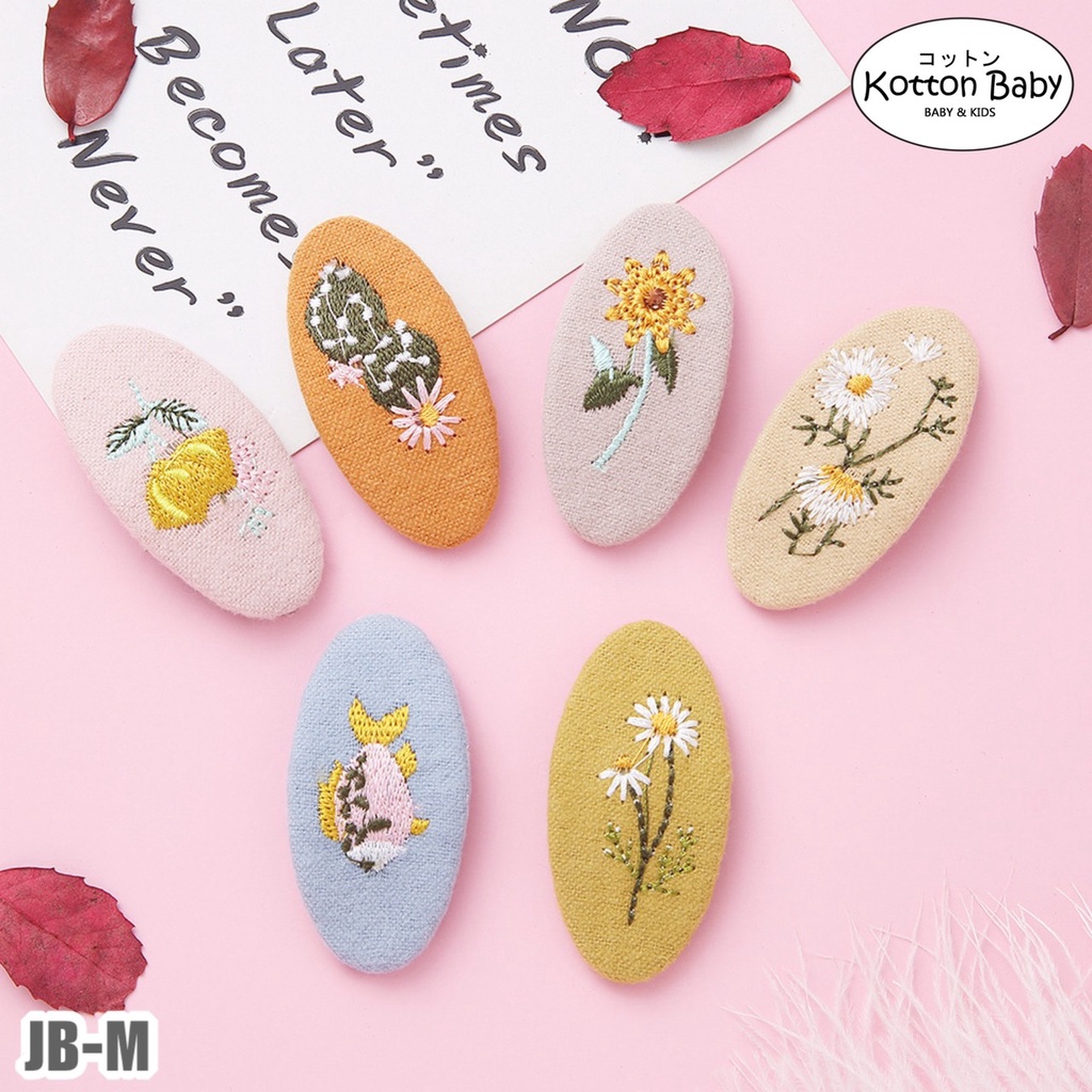 Jepitan rambut | Pita Rambut | bayi anak premium import perempuan catalog jbay JB M