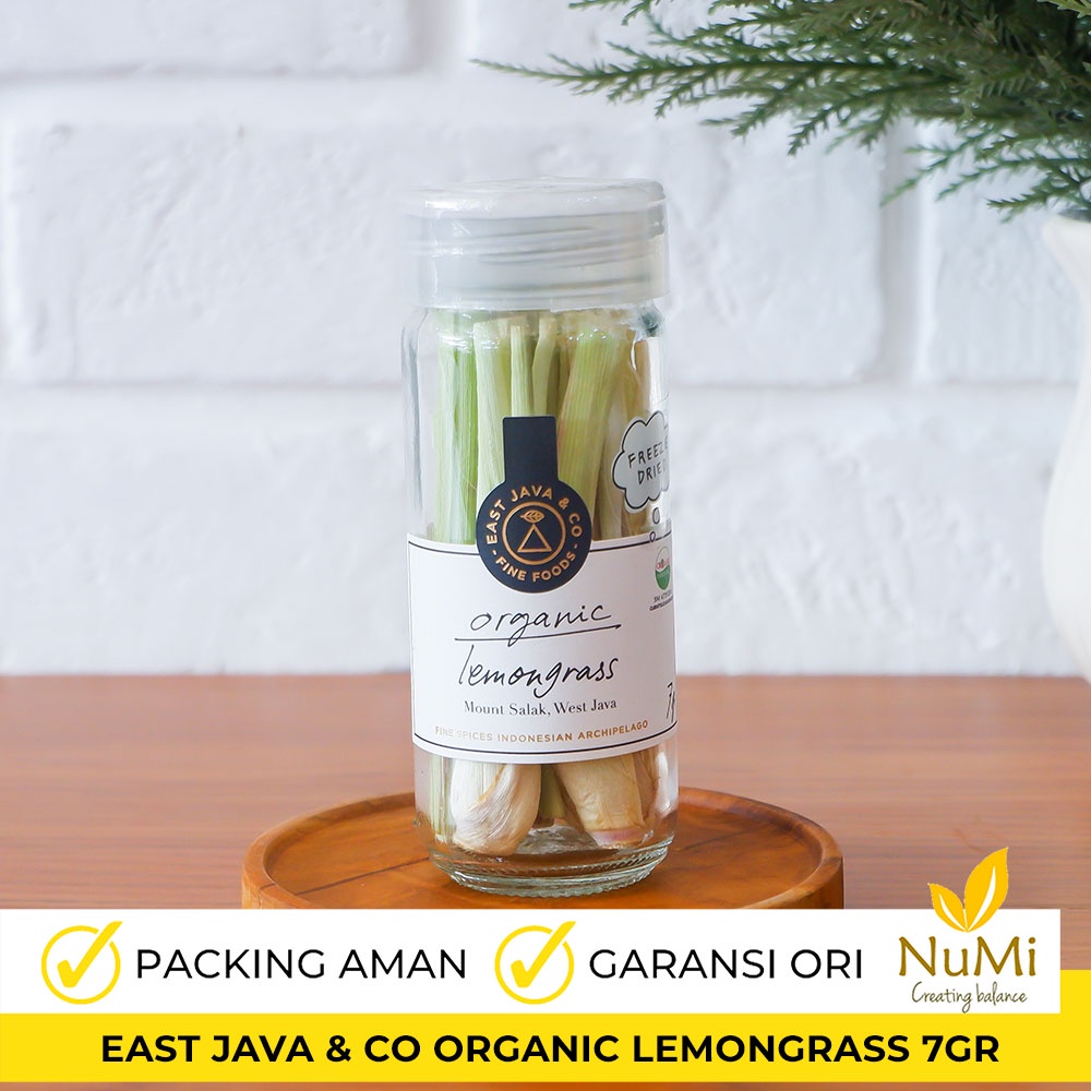 

Freeze Dried Lemongrass - 7g Batang Serai - EAST JAVA CO