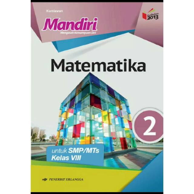 Mandiri Matematika Smp Kls Viii K13 Revisi Shopee Indonesia