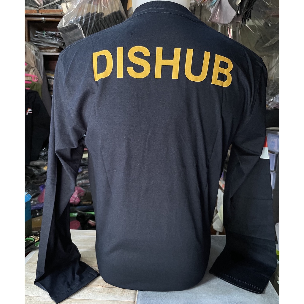 Kaos Katun Dishub (Panjang) - Kaos Dishub - Kaos Dishub