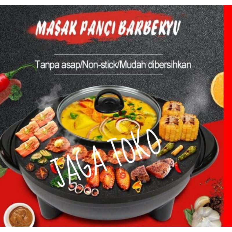 ALAT MASAK BBQ & SHABU-SHABU / GRILL / HOT POT  / BBQ