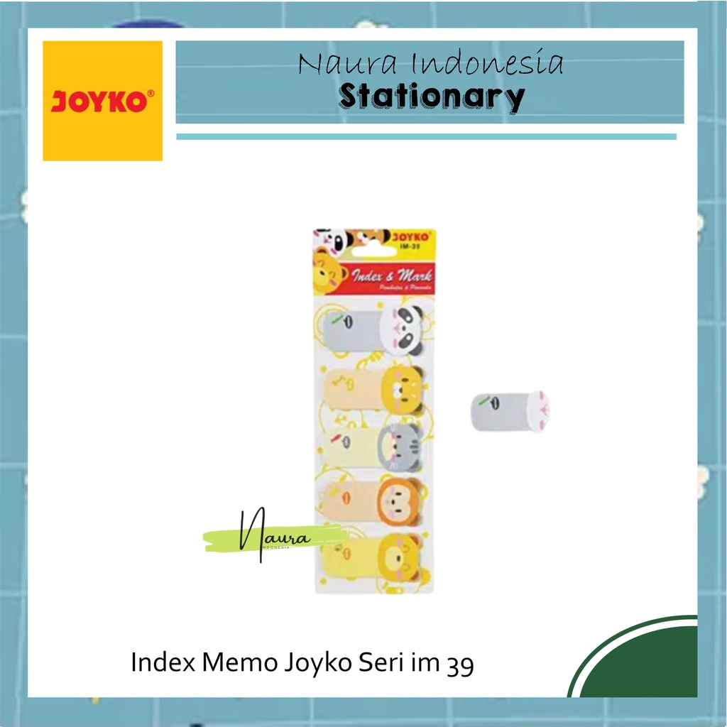 

INDEX MEMO JOYKO SERI IM 39| MEMO JOYKO | PRMBATAS BUKU JOYKO