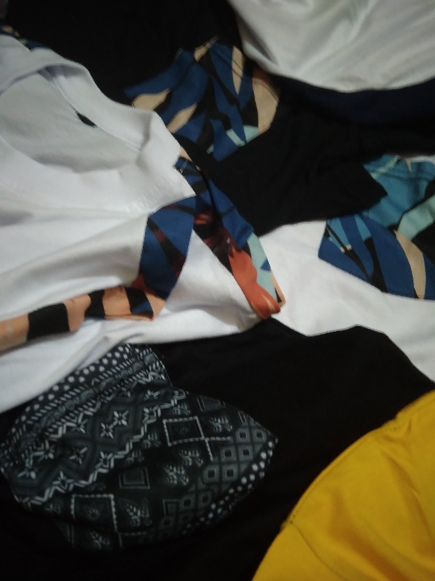 Fernco Kaos Saku Pria Batik . Baju Saku Kombinasi Pria