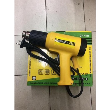 Hot Gun / Heat Gun / Hot Air Gun Sellery Hg-500 Usa Original Termurah