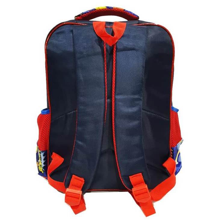 PROMO Tas LAMPU + MUSIK Ransel Anak Sekolah SD ULTRAMAN 5D IMPORT