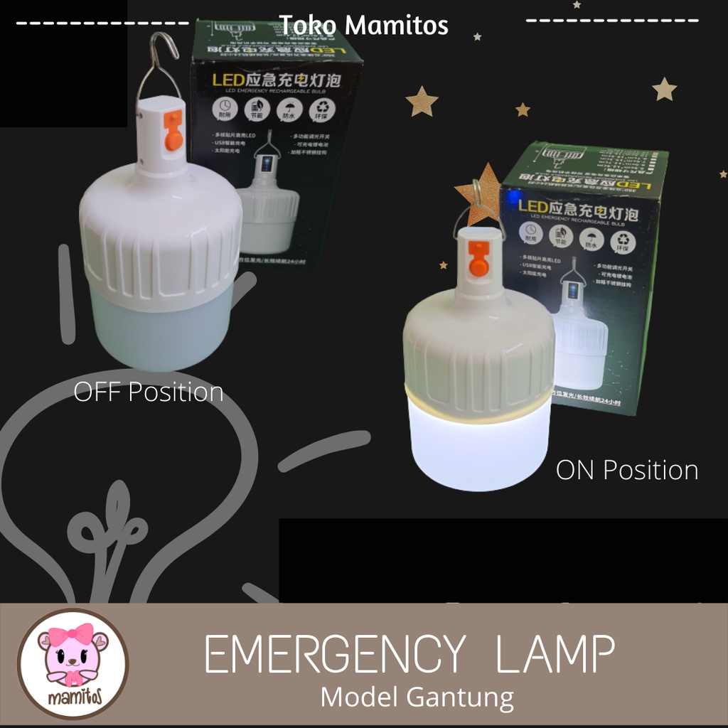Emergency Lamp | Lampu Portable | LED