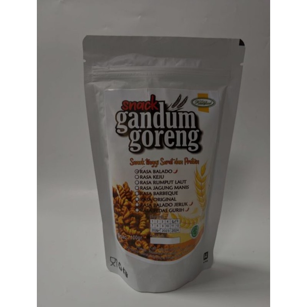 

Gandum goreng 100gr