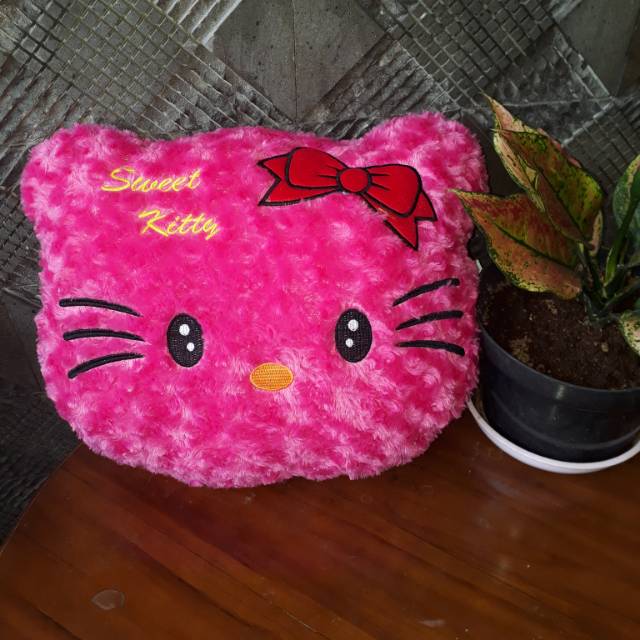 Bantal kepala SNAIL KARAKTER ● HELLOKITTY ●