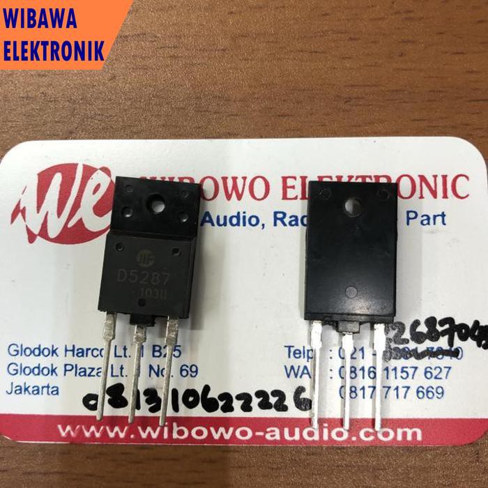 Transistor D5287 D 5287 wbwele88 Berkualitas