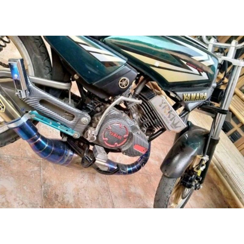 cover pendingin blok mesin yamaha rx king jet darat