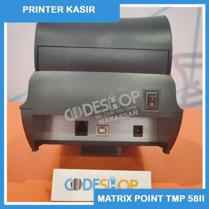 Printer Matrix Point Thermal 58 TM-P58ii/TMP58ii/TMP 58