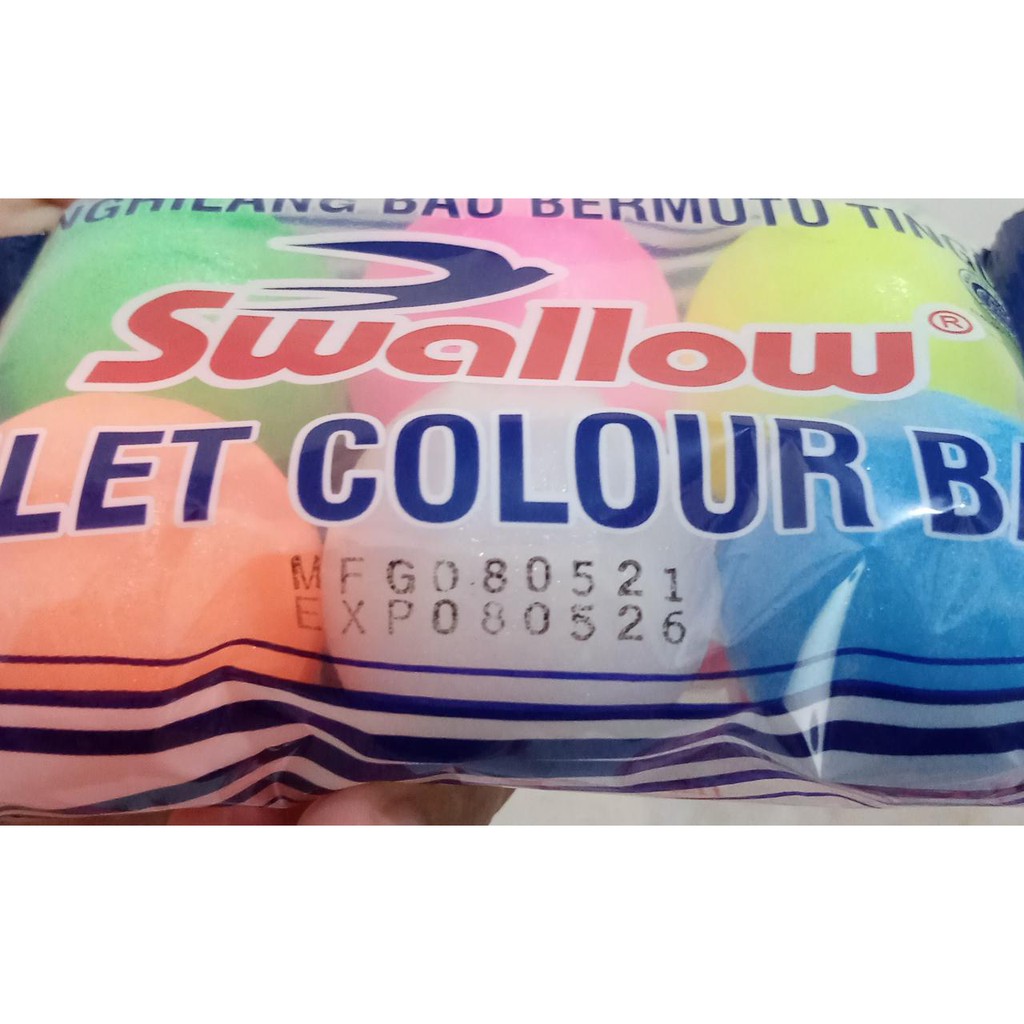 kamper swallow toilet colour isi 6