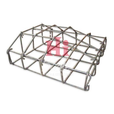 Cakar Ayam Sudut 80 x 80 Besi 10mm