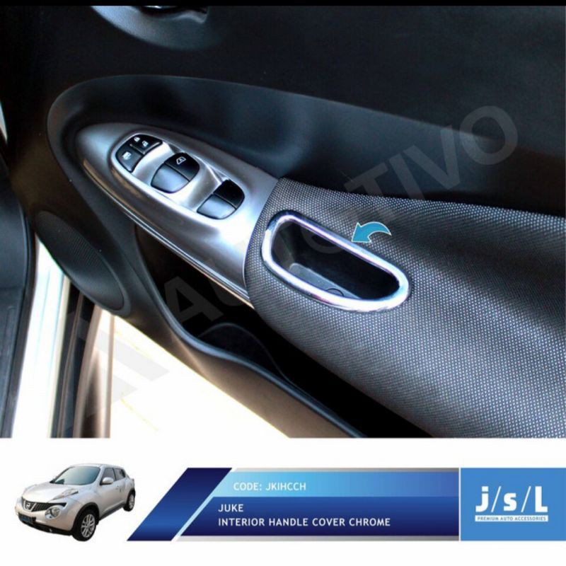 list interior chrome Nissan Juke jsl