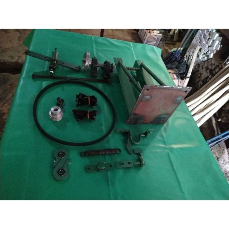 set mesin gergaji bobok kayu//cod