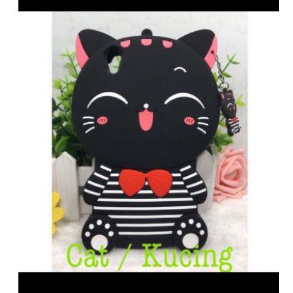 VIVO Y12 / Y12i / Y11 2020 SOFTCASE KARET KARAKTER / SILIKON CASE BONEKA 3D 4D
