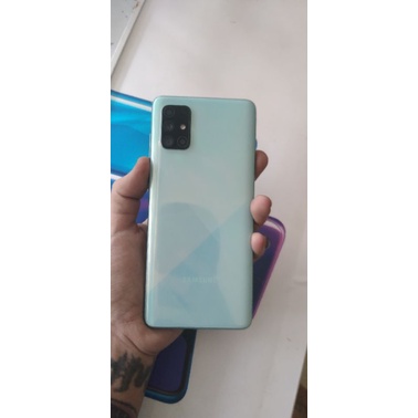 SAMSUNG A71 RAM 8/128GB SECOND