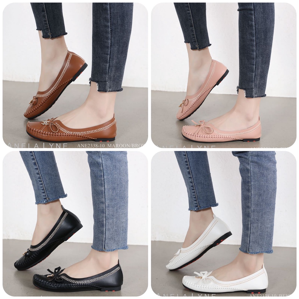 ANELA LYNE OPALINA FLAT SHOES ANE2338-10 ORIGINAL
