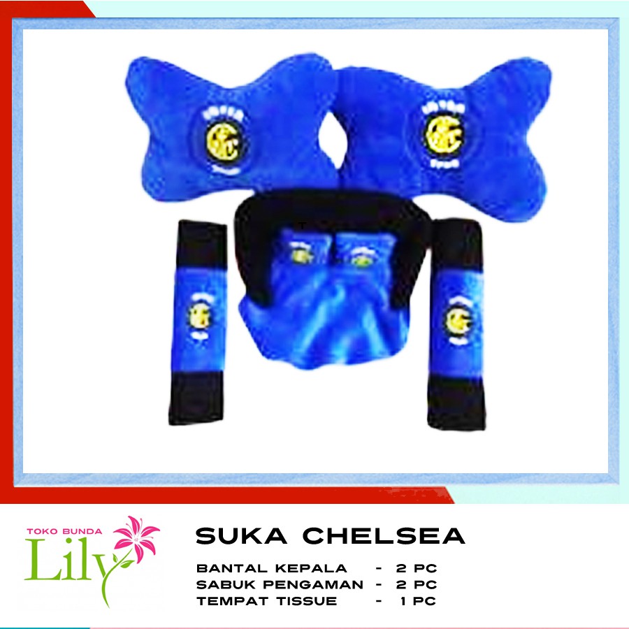 Suka Chelsesea Aksesoris mobil Bantal Chelsea Bantal Chelsea
