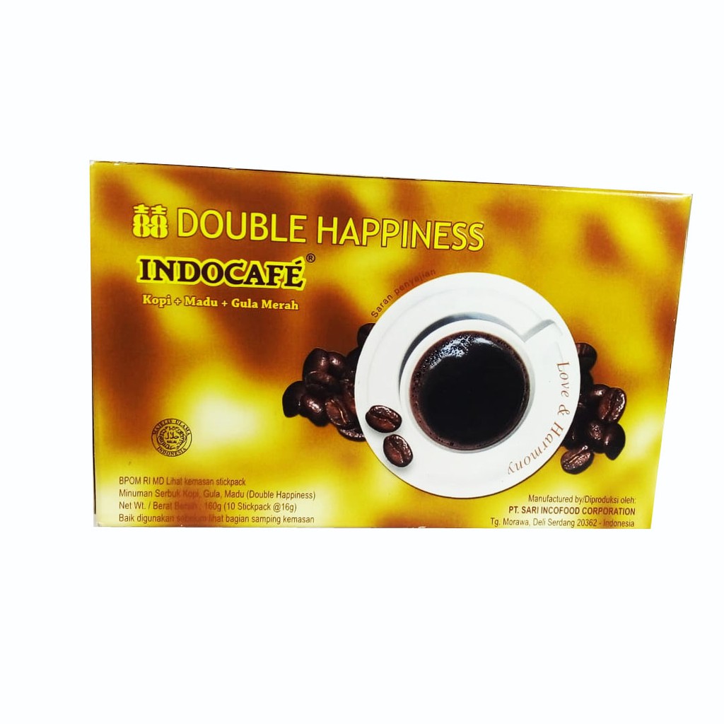 

INDOCAFE DOUBLE HAPPINESS 160GR