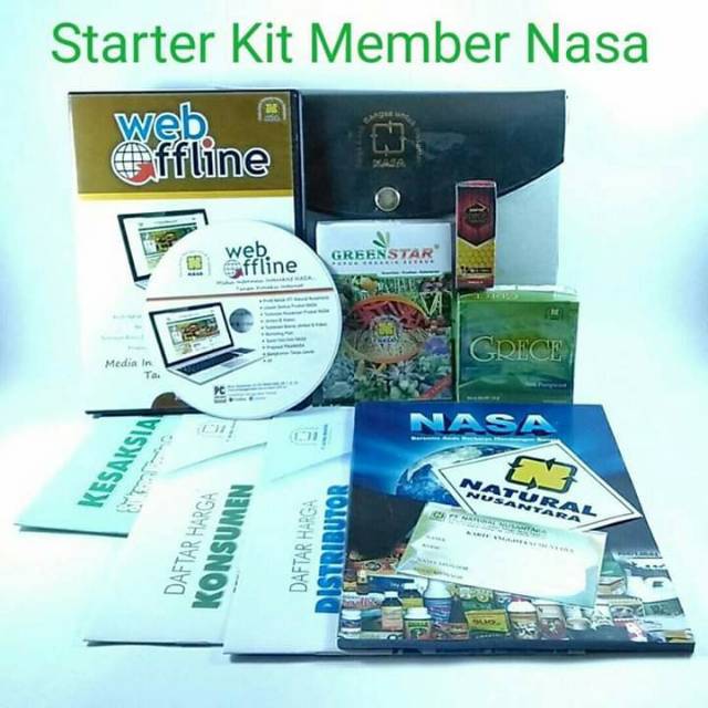 

Paket member nasa