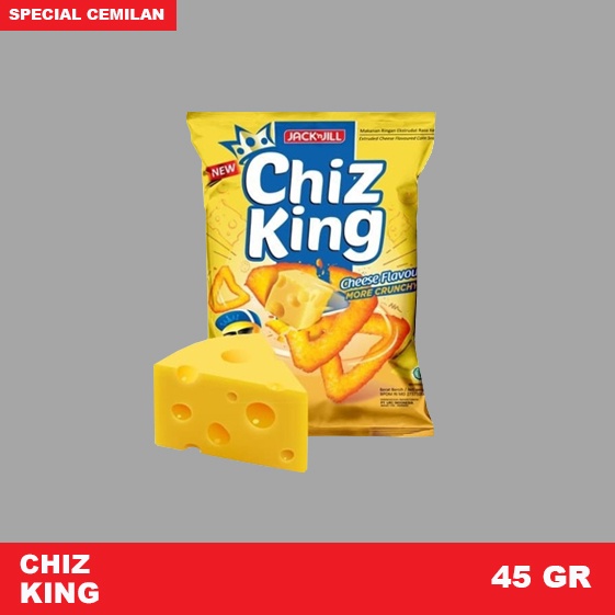 

Jack n Jill Chiz king Keju 45 gr Best Seller Product
