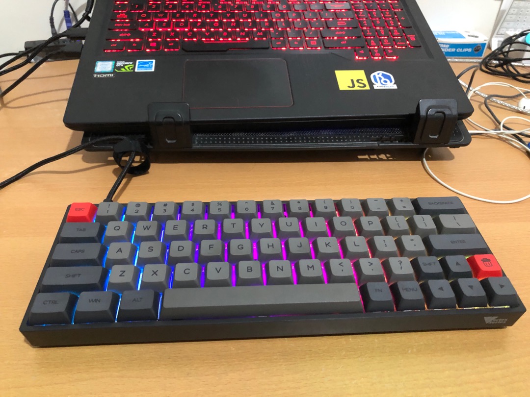 VortexSeries VX64  Lite Hotswappable Mechanical Keyboard 