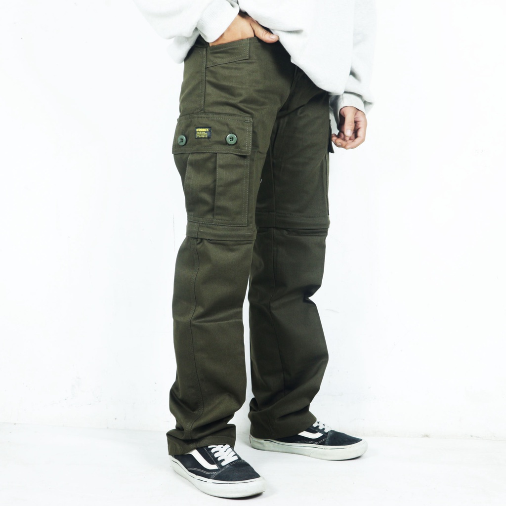 Bitsnbobs76 Zipper Variasi Long Cargo