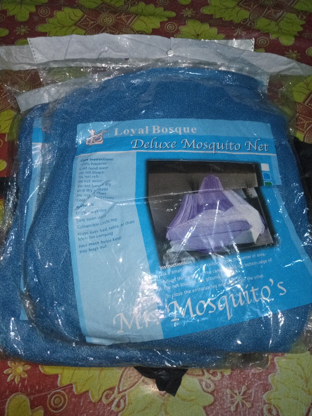 Kelambu Gantung Kasur Anti Nyamuk Tirai Bulat Tempat Tidur Murah / Tirai Kelambu Gantung Bulat