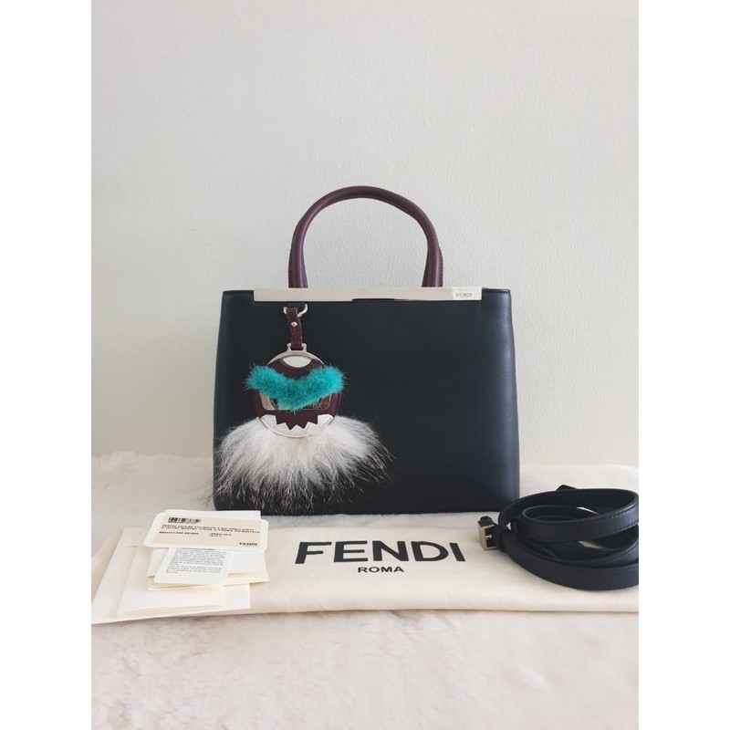 PRELOVED FENDI 2JOURS PETITE 2016
