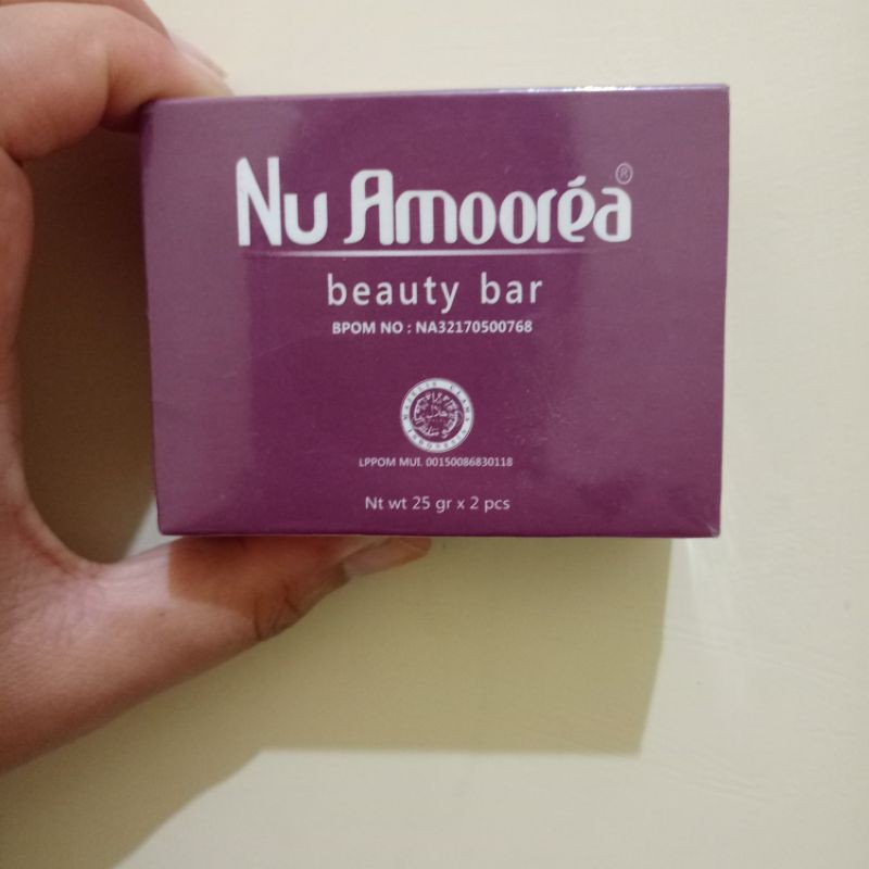 Asli sabun nu amoorea 50gram