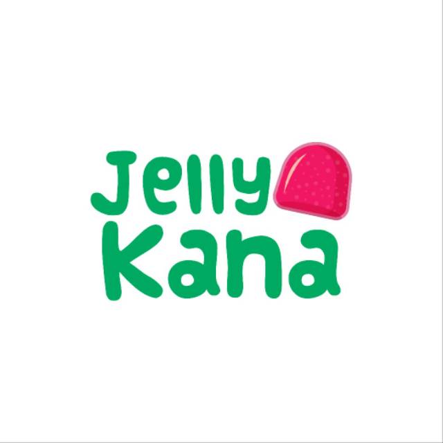 Agar Agar Kering From Jelly Kana @3 Toples