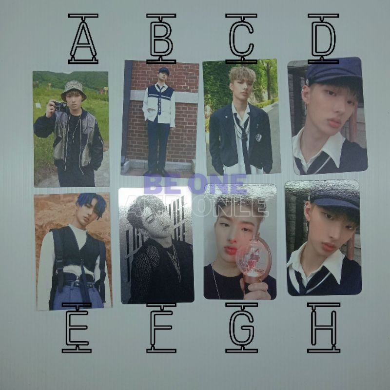 ATEEZ Mingi Photocard