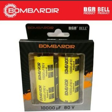 Elco C10000uF 80V Bombardir Bell