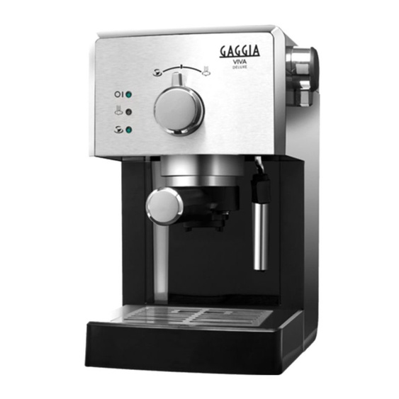 Mesin Coffee Manual Gaggia Viva Deluxe Style Espresso