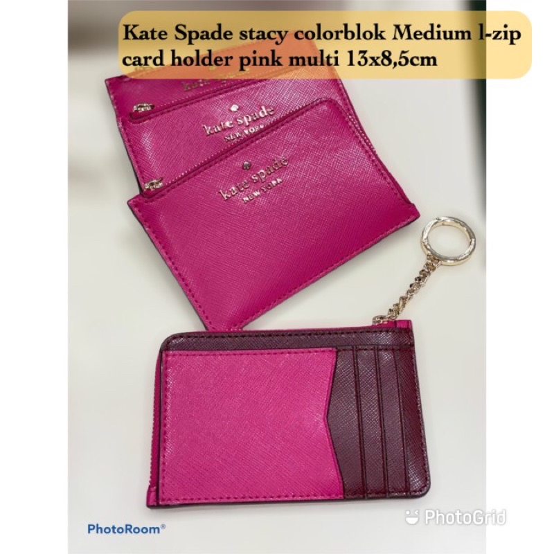 KS stacy colourblok card holder mahenya