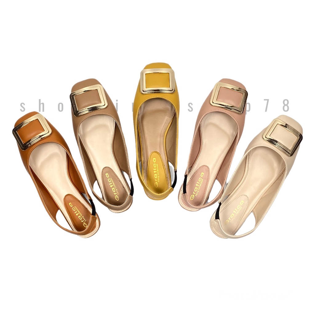 Sepatu Sendal Wanita Mules Tali Gratica BG 05