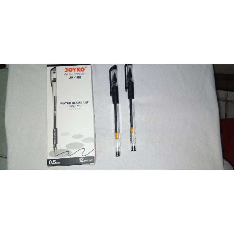 

Pulpen gel