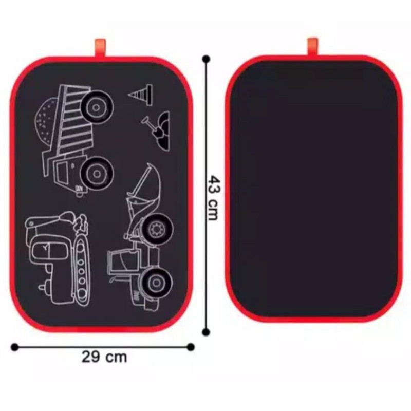 

PROMO MURAH Magic Drawing Board 2 sisi / papan tulis 2 sisi