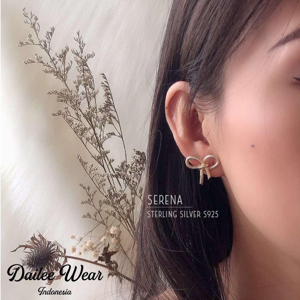 SERENA EARRINGS // STERLING SILVER S925 // ANTING WANITA STERLING SILVER S925