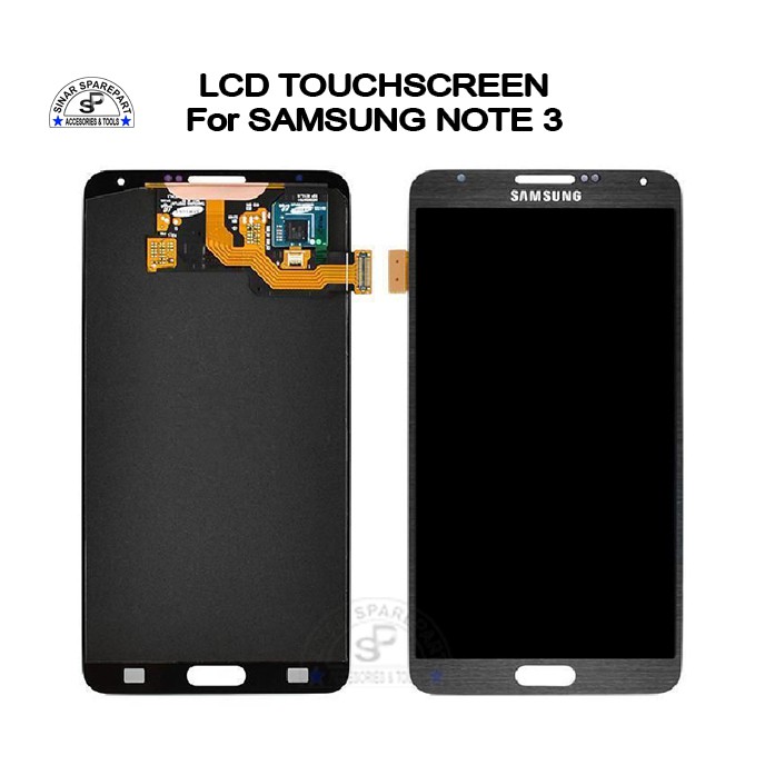SAMSUNG NOTE 3 LCD + touchscreen original 100% garansi