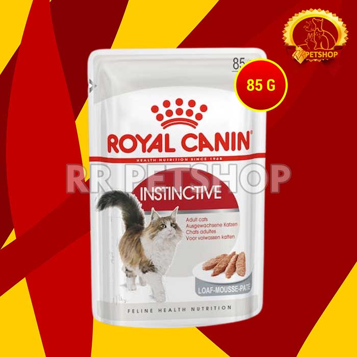 Cat Food / Makanan Kucing Royal Canin Instinctive 85 gram