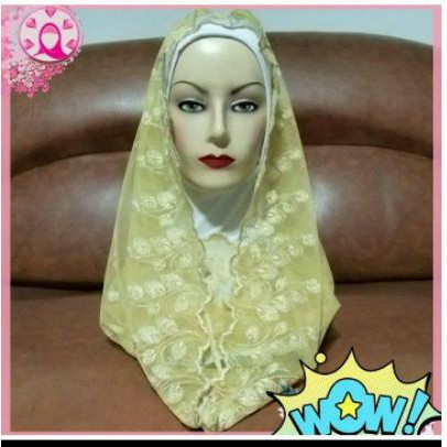 Hijab Instan Kalung (Yenny Wahid) #3