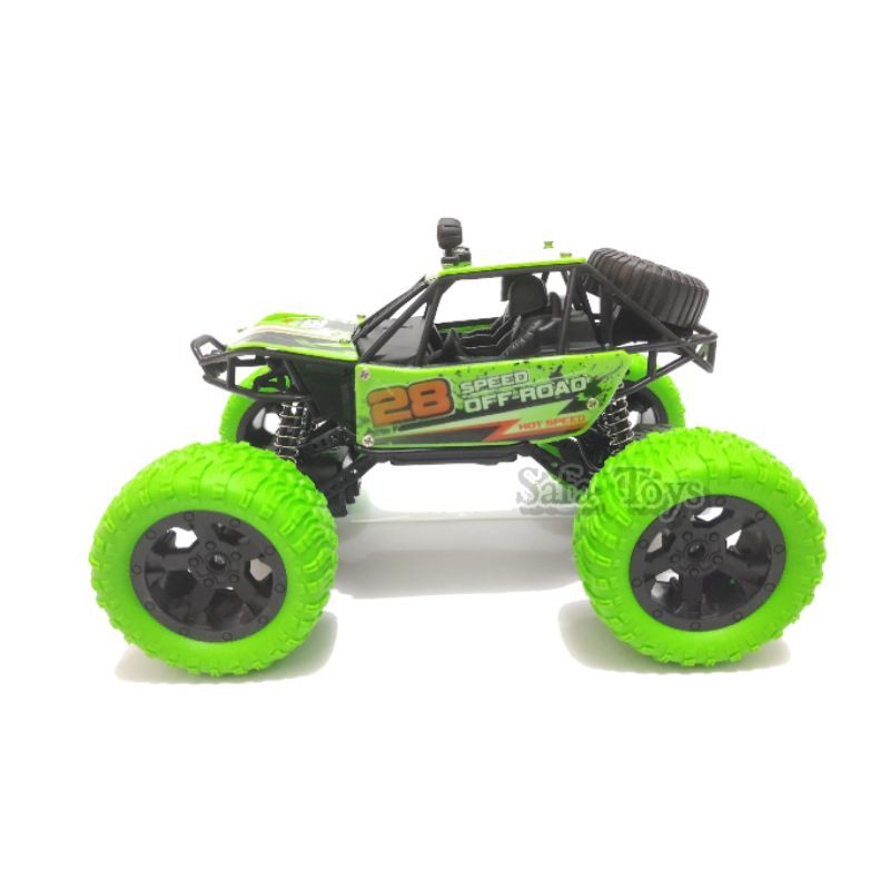 Remote Control Mobil Rock Crawler Vehicle Off-Road