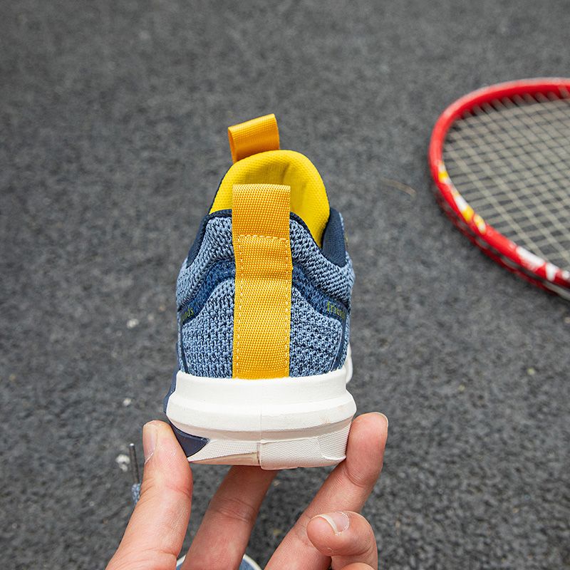 [GROSIR][COD] SEVEN_DAY SEPATU RAJUT SNEAKERS ANAK-ANAK UNTUK USIA 2-9 TAHUN / BOY &amp; GIRL BIRU WM2316