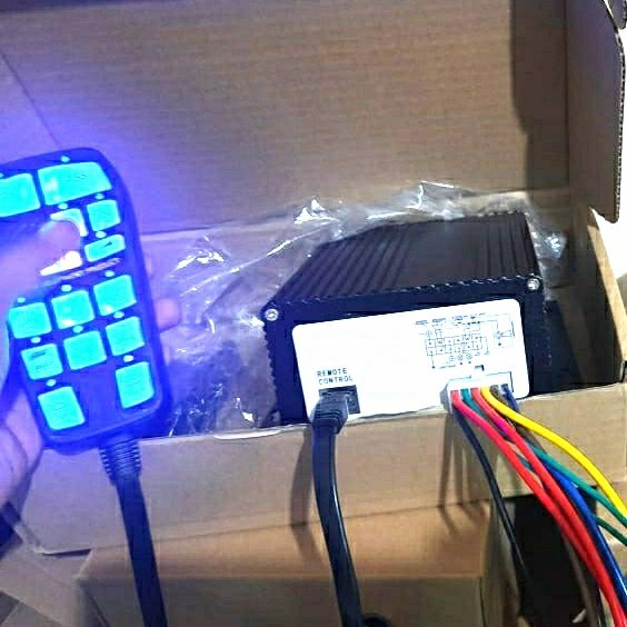 modul sirine whelen hhs 3200 3300 power