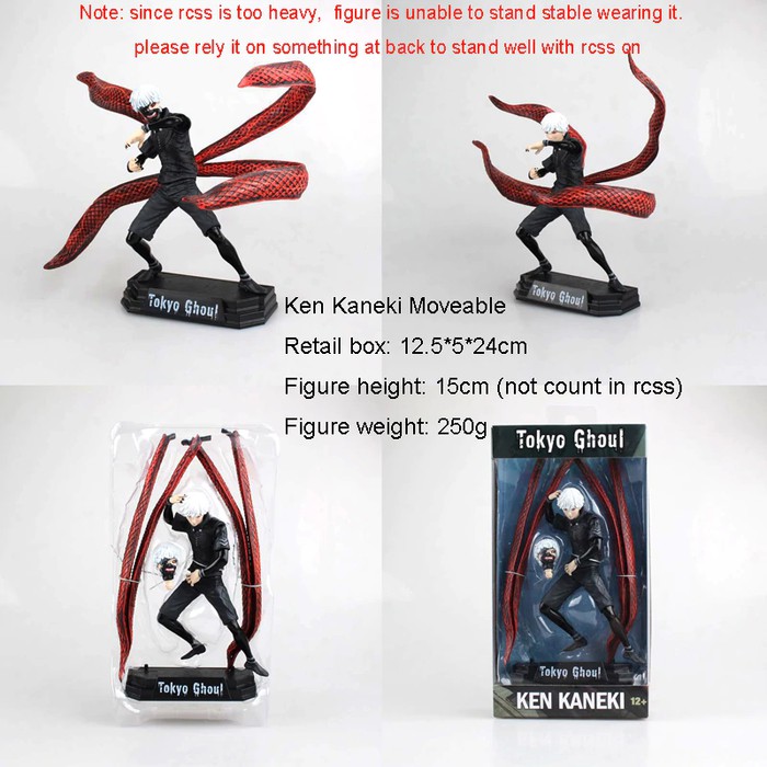Kaneki Ken Mcfarlane Tokyo Ghoul Action Figure