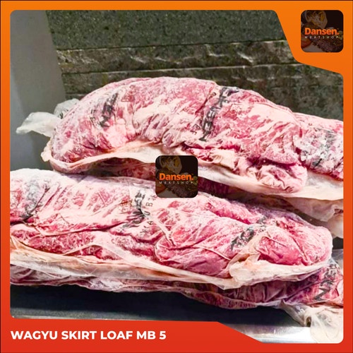 

TOKUSEN WAGYU SKIRT LOAF MB 4-5