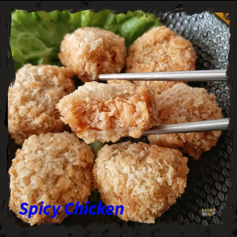 

Spicy Chicken | Frozen Bento (Isi 10 Pcs)