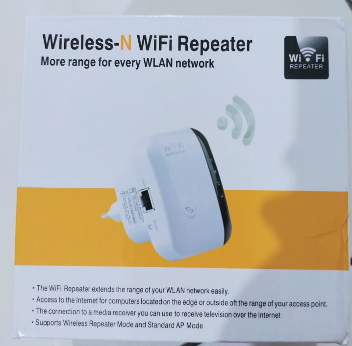 Wifi Repeater 300mbps Access Point Wireless Penguat Sinyal Amplifier